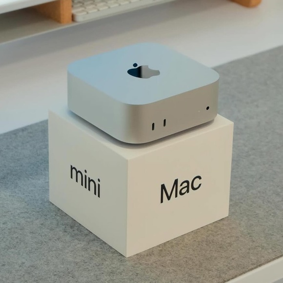 Apple Mac Mini With Apple M4 Pro Chip 2024 1TB 16GB 10-Core - Empty Box Only - Picture 4 of 6